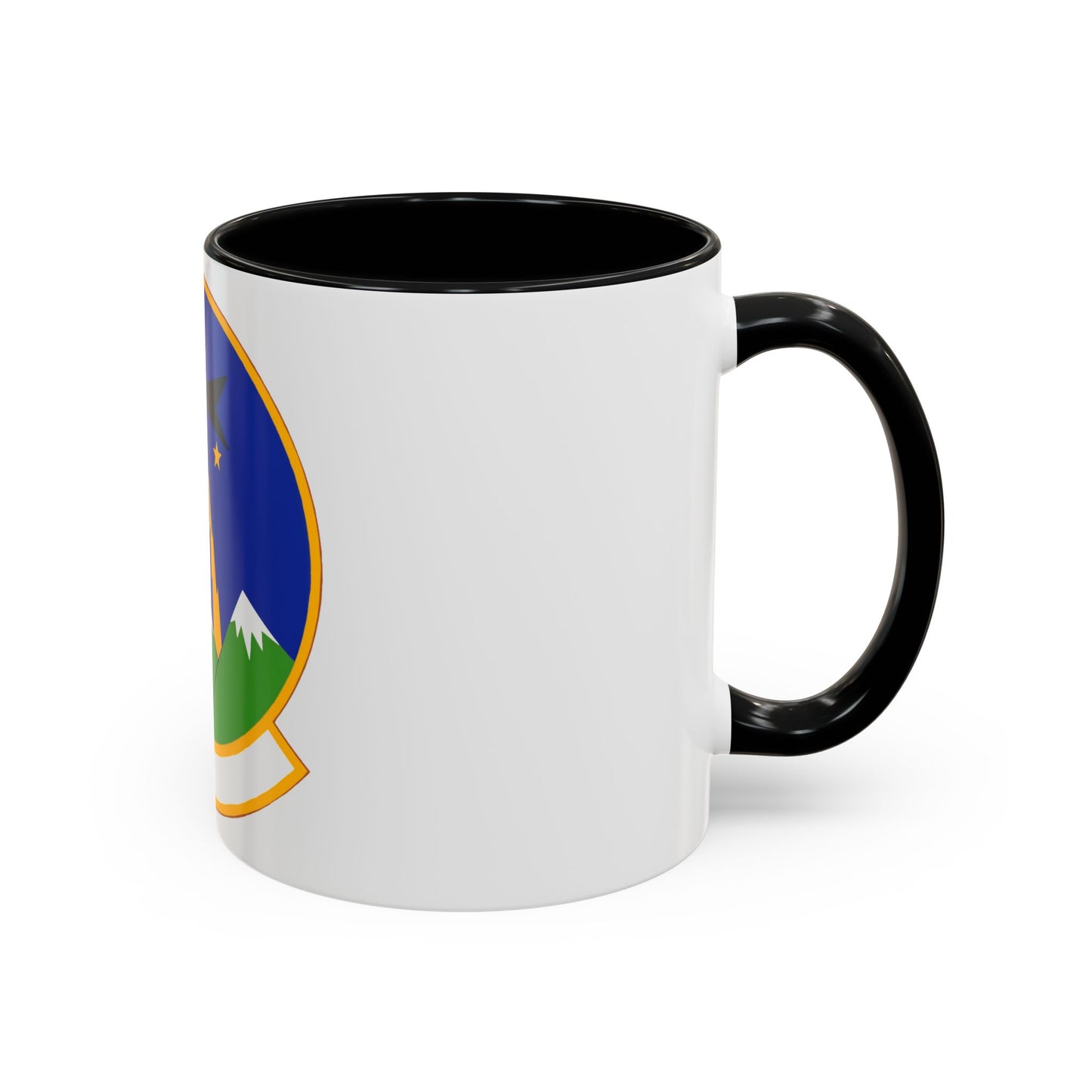 3 Air Support Operations Squadron PACAF (U.S. Air Force) Accent Coffee Mug