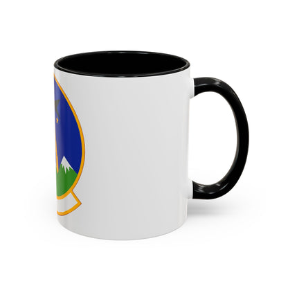 3 Air Support Operations Squadron PACAF (U.S. Air Force) Accent Coffee Mug