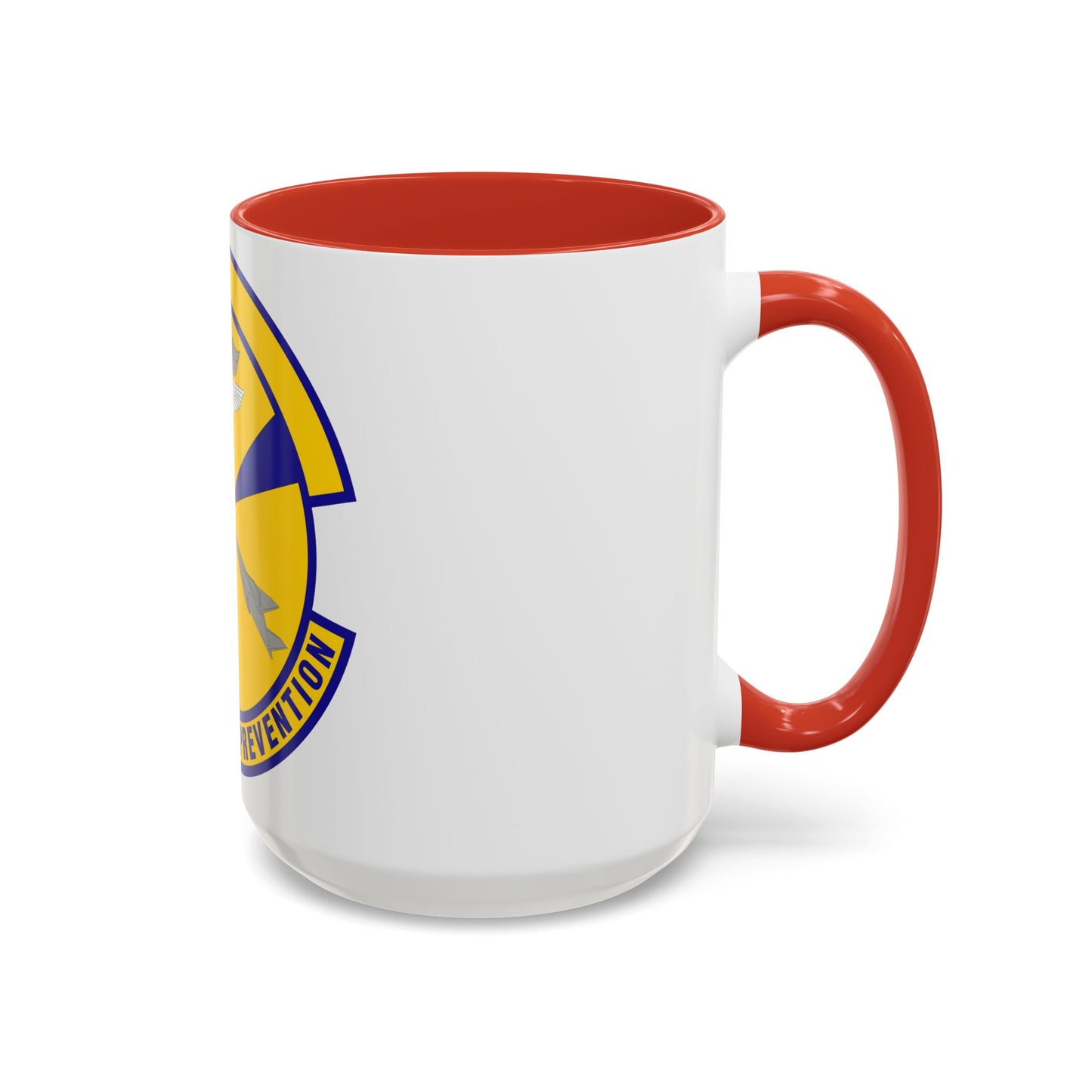 49th Aerospace Medicine Squadron (U.S. Air Force) Accent Coffee Mug