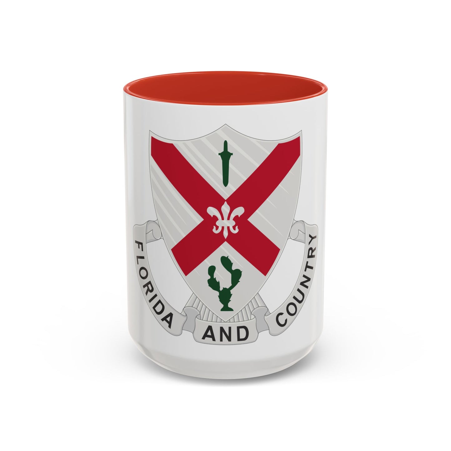 124th Infantry Regiment (U.S. Army) Accent Coffee Mug