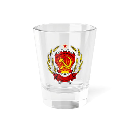 Coat of arms of the Russian Federation (1992-1993) - Shot Glass 1.5oz