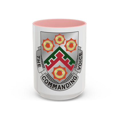 426 Signal Battalion (U.S. Army) Accent Coffee Mug