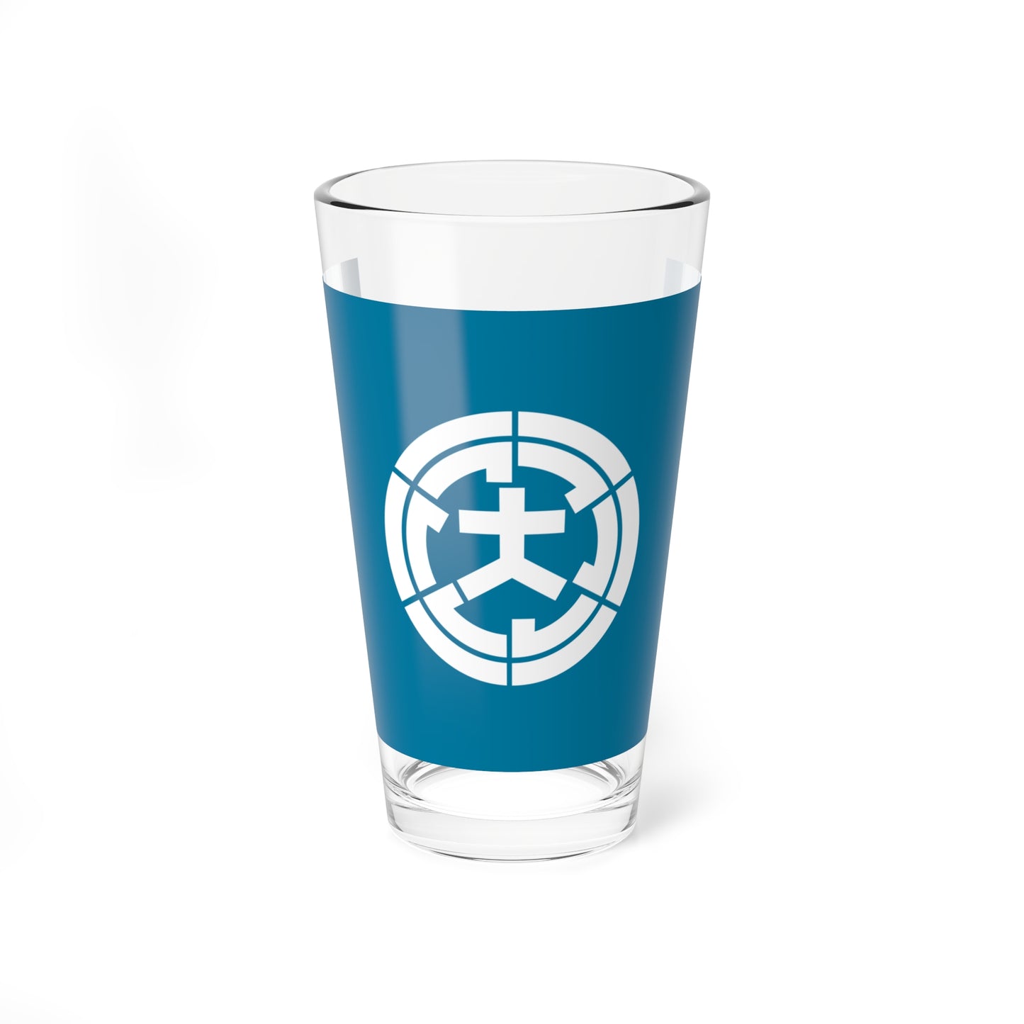 Flag of Omura Nagasaki (Japan) Pint Glass 16oz