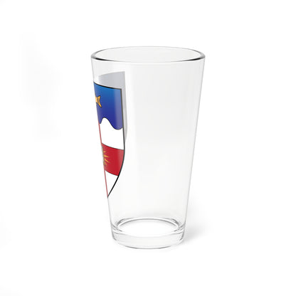 Regents Park College Oxford Coat Of Arms (England) (Coat of Arms) Pint Glass 16oz
