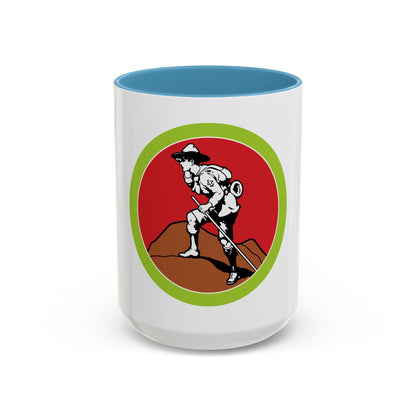 Scouting Heritage (Boy Scout Merit Badge) Accent Coffee Mug