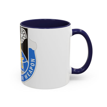 376 Military Intelligence Battalion (U.S. Army) Accent Coffee Mug