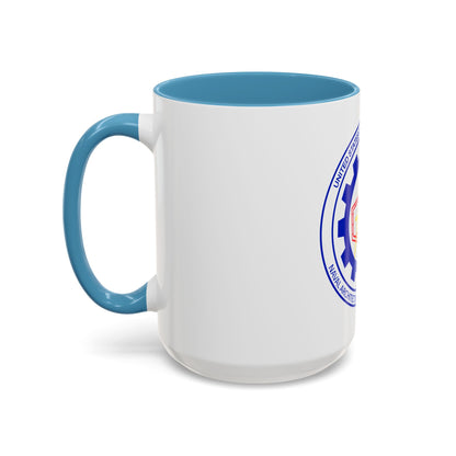 CG Naval Architecture & Marine Eng (U.S. Coast Guard) Accent Coffee Mug