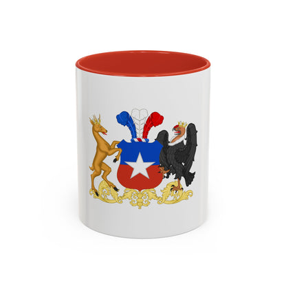 Coat of Arms of Chile (1834-1920) - Accent Coffee Mug