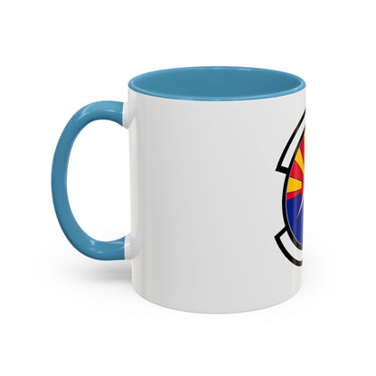 355 Healthcare Operations Squadron ACC (U.S. Air Force) Accent Coffee Mug