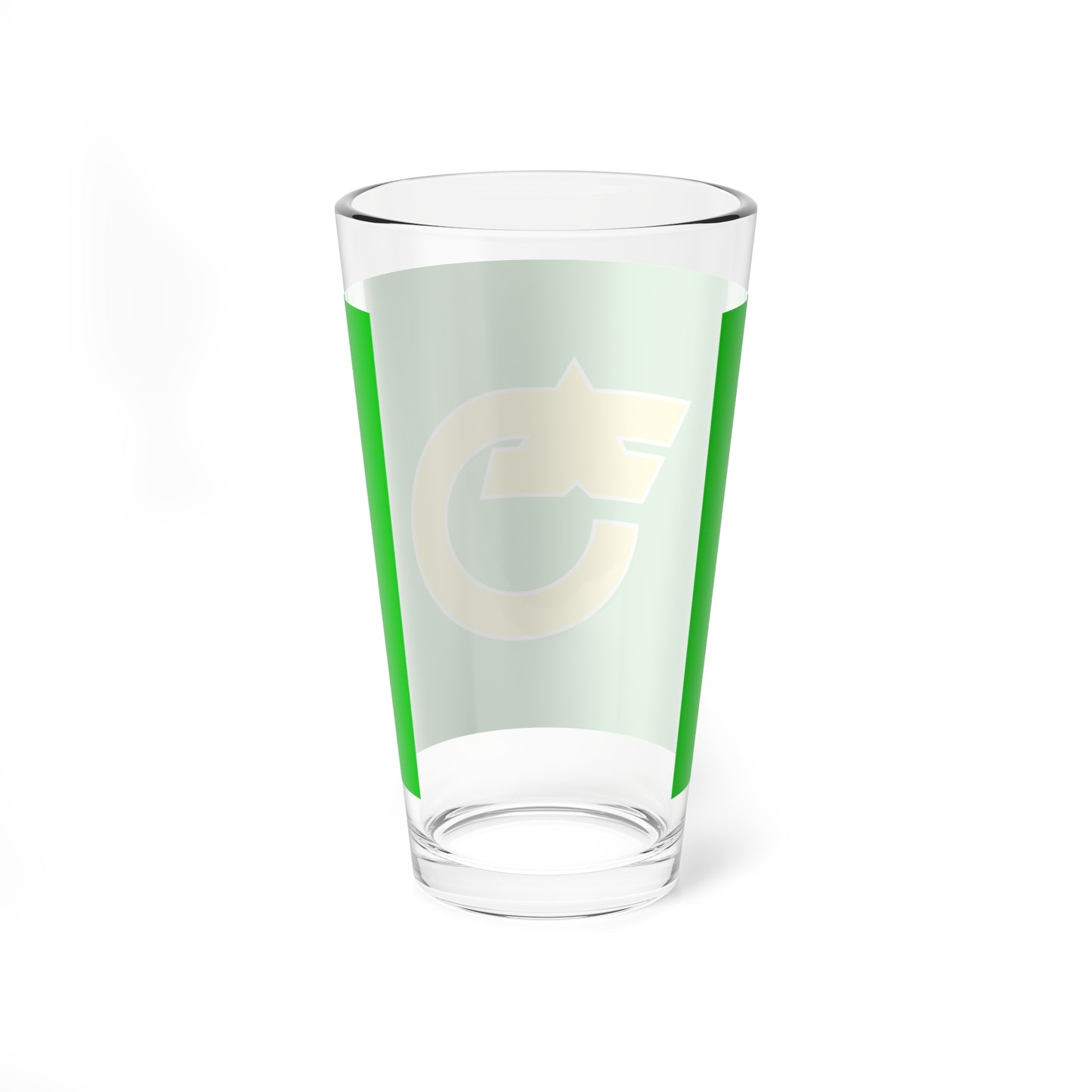 Flag of Ōgimi Okinawa (Japan) Pint Glass 16oz