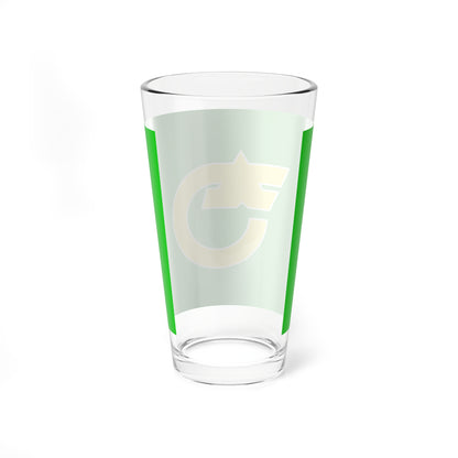 Flag of Ōgimi Okinawa (Japan) Pint Glass 16oz