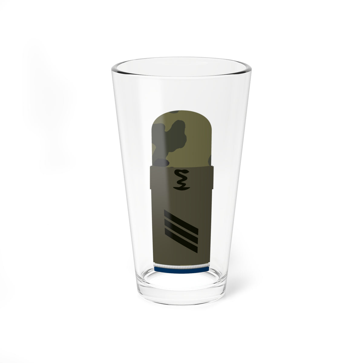 HA OS5 14 Hauptgefreiter SanOA San PH R (Germany) (Military Rank) Pint Glass 16oz