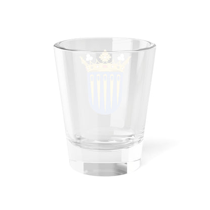Escut dAgullana (Spain) (Coat of Arms) Shot Glass 1.5oz