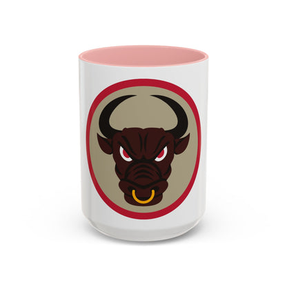 518 Sustainment Brigade 2 (U.S. Army) Accent Coffee Mug