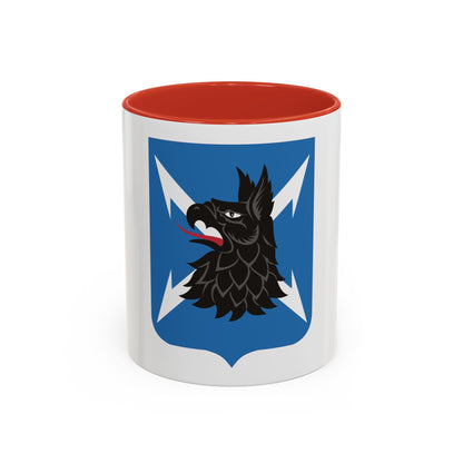 310th Military Intelligence Battalion (U.S. Army) Accent Coffee Mug