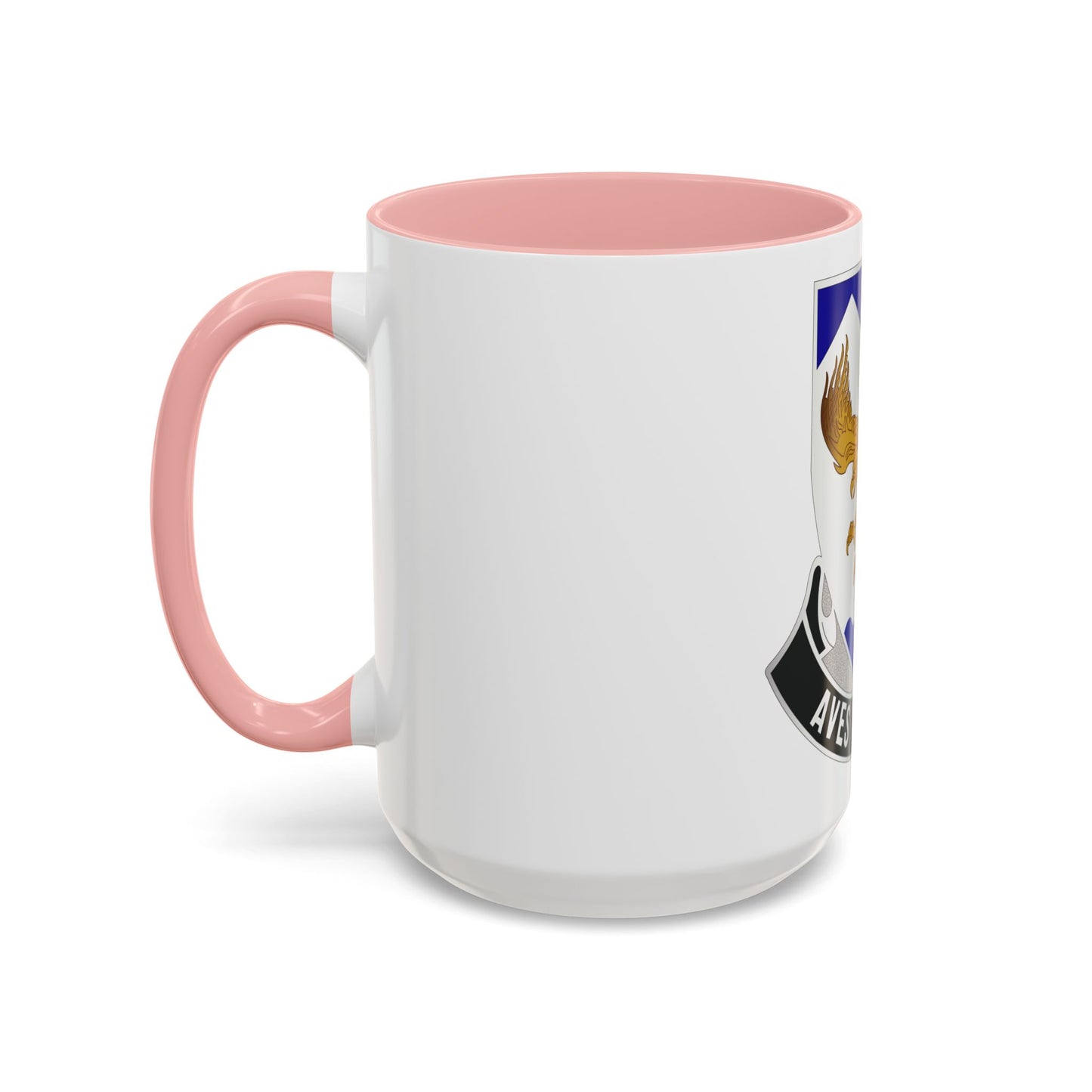 183 Aviation Regiment (U.S. Army) Accent Coffee Mug