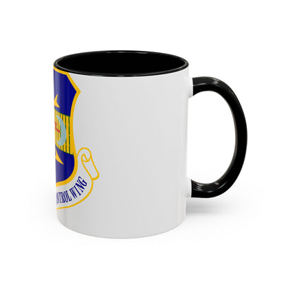 505th Command and Control Wing (U.S. Air Force) Accent Coffee Mug