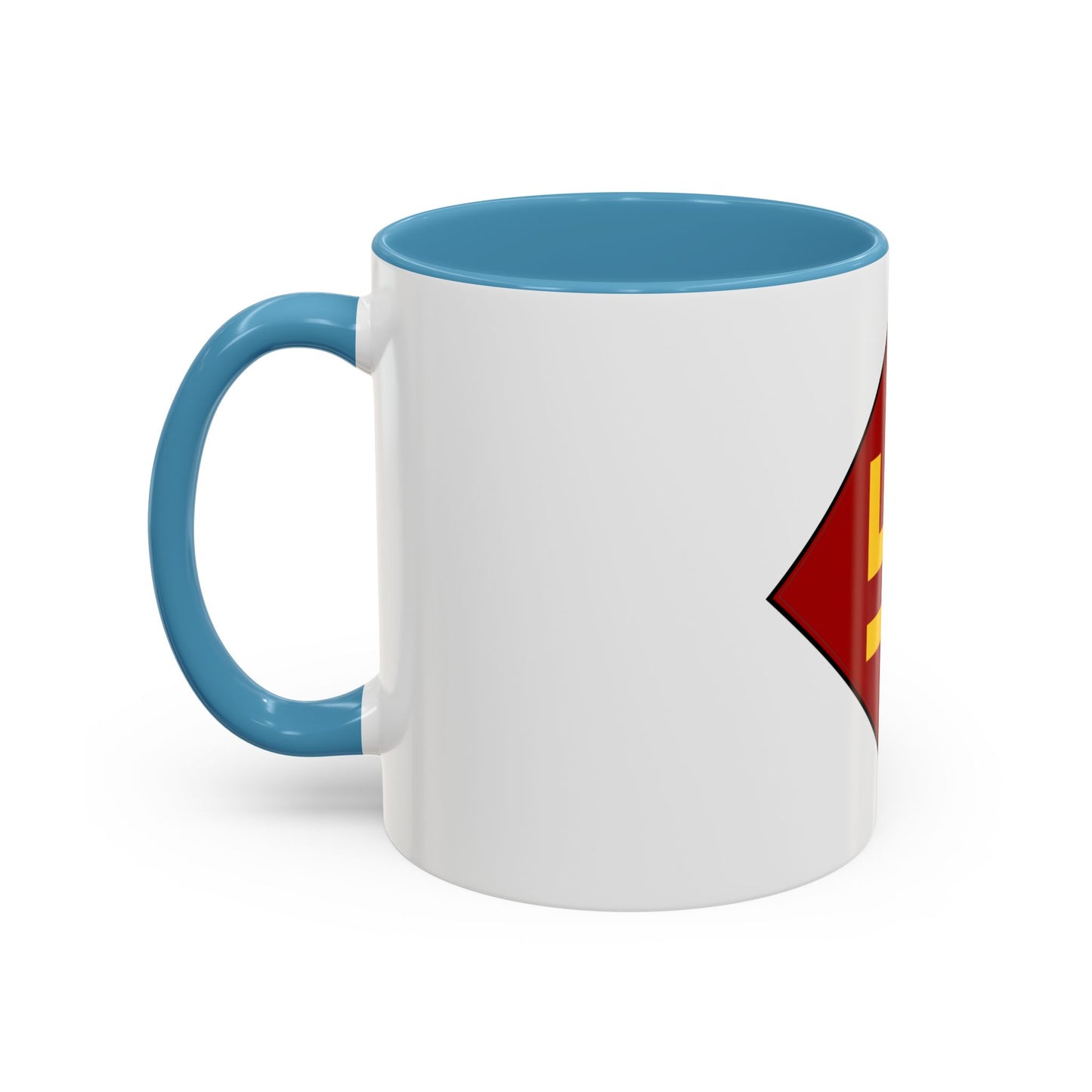 Patch of the 45th Infantry Division 19241939 (U.S. Army) Accent Coffee Mug