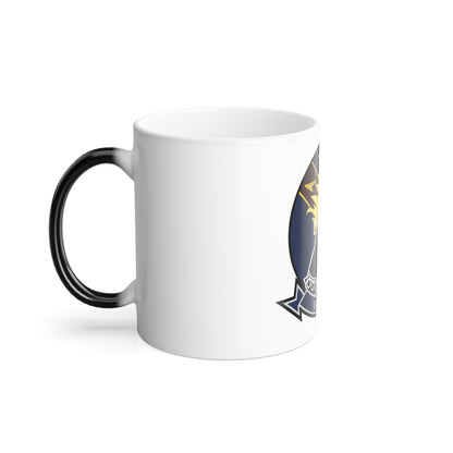 VAQ 136 Electronic Attack Squadron 136 (U.S. Navy) Color Changing Mug 11oz