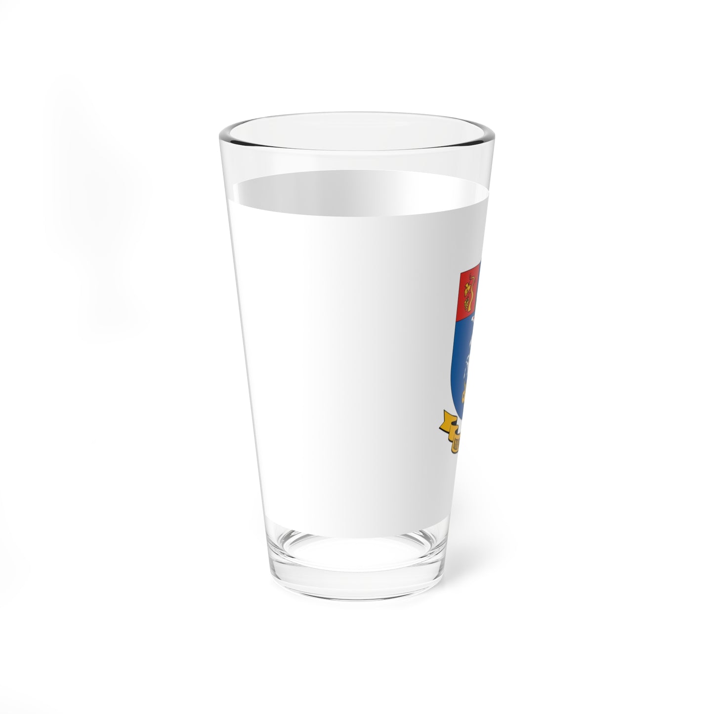 Flag of Szentgyorgyvar (Hungary) Pint Glass 16oz