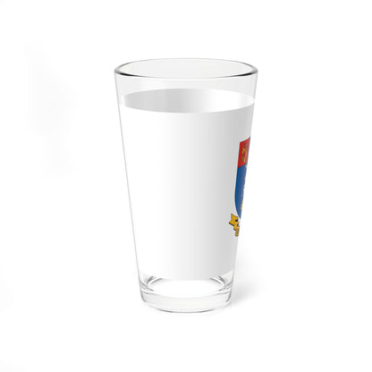 Flag of Szentgyorgyvar (Hungary) Pint Glass 16oz