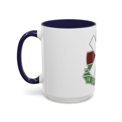 10 Field Hospital (U.S. Army) Accent Coffee Mug