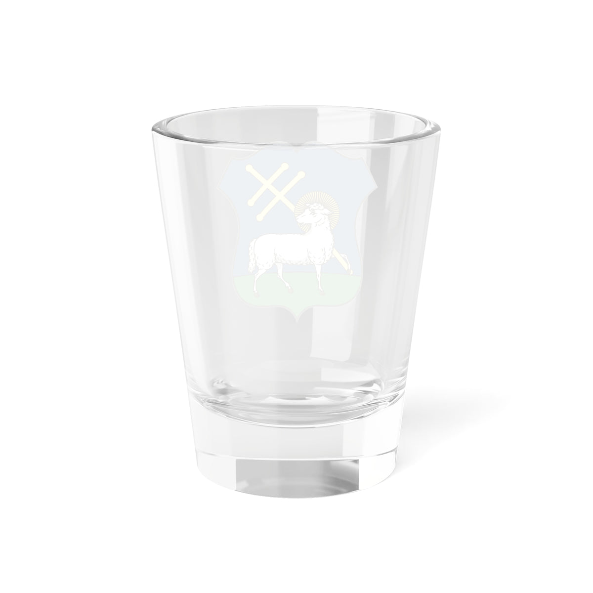 Coa Hungary Town Kiskunmajsa (Hungary) (Coat of Arms) Shot Glass 1.5oz