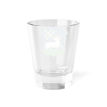 Coa Hungary Town Kiskunmajsa (Hungary) (Coat of Arms) Shot Glass 1.5oz