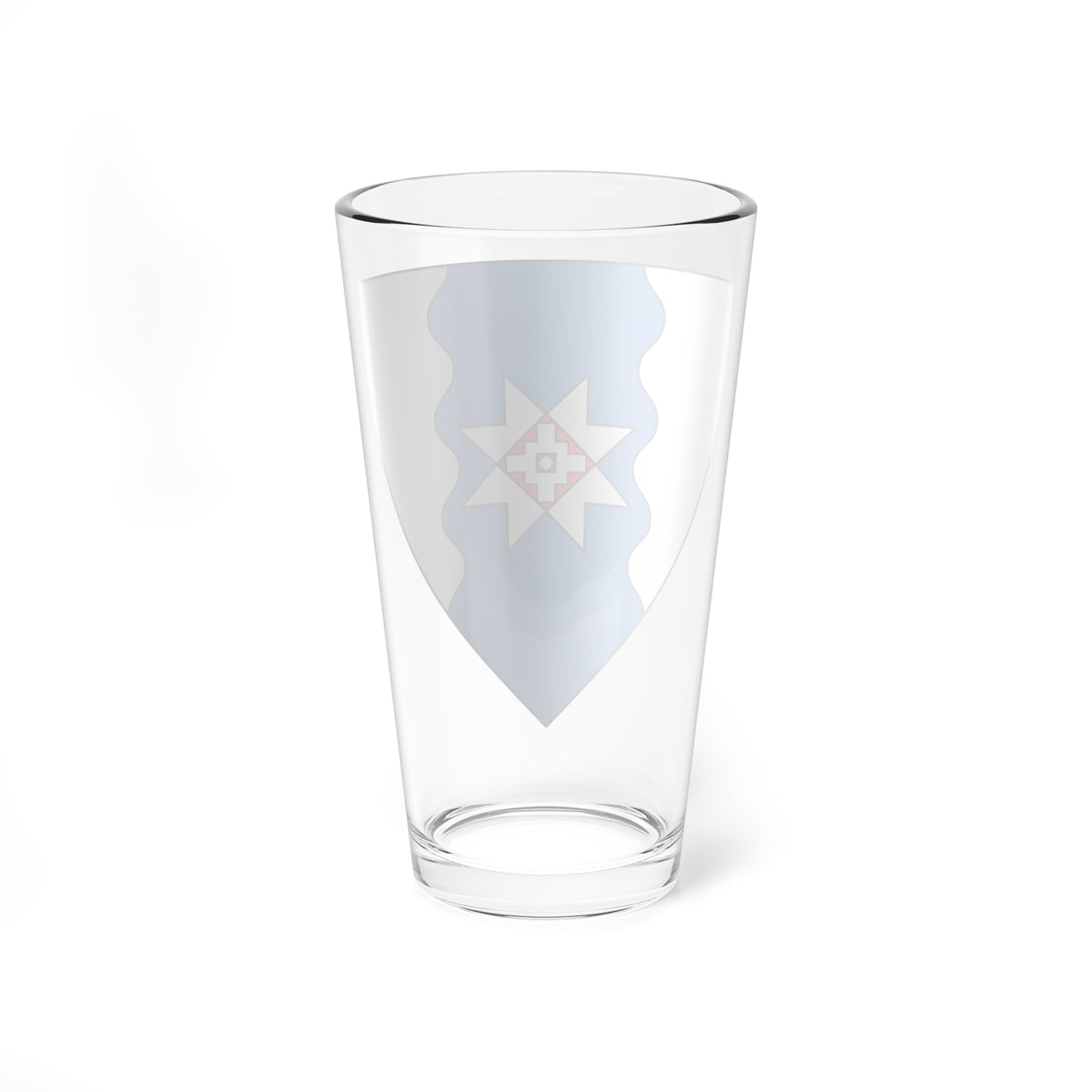 Muhu Valla vapp (Estonia) (Coat of Arms) Pint Glass 16oz