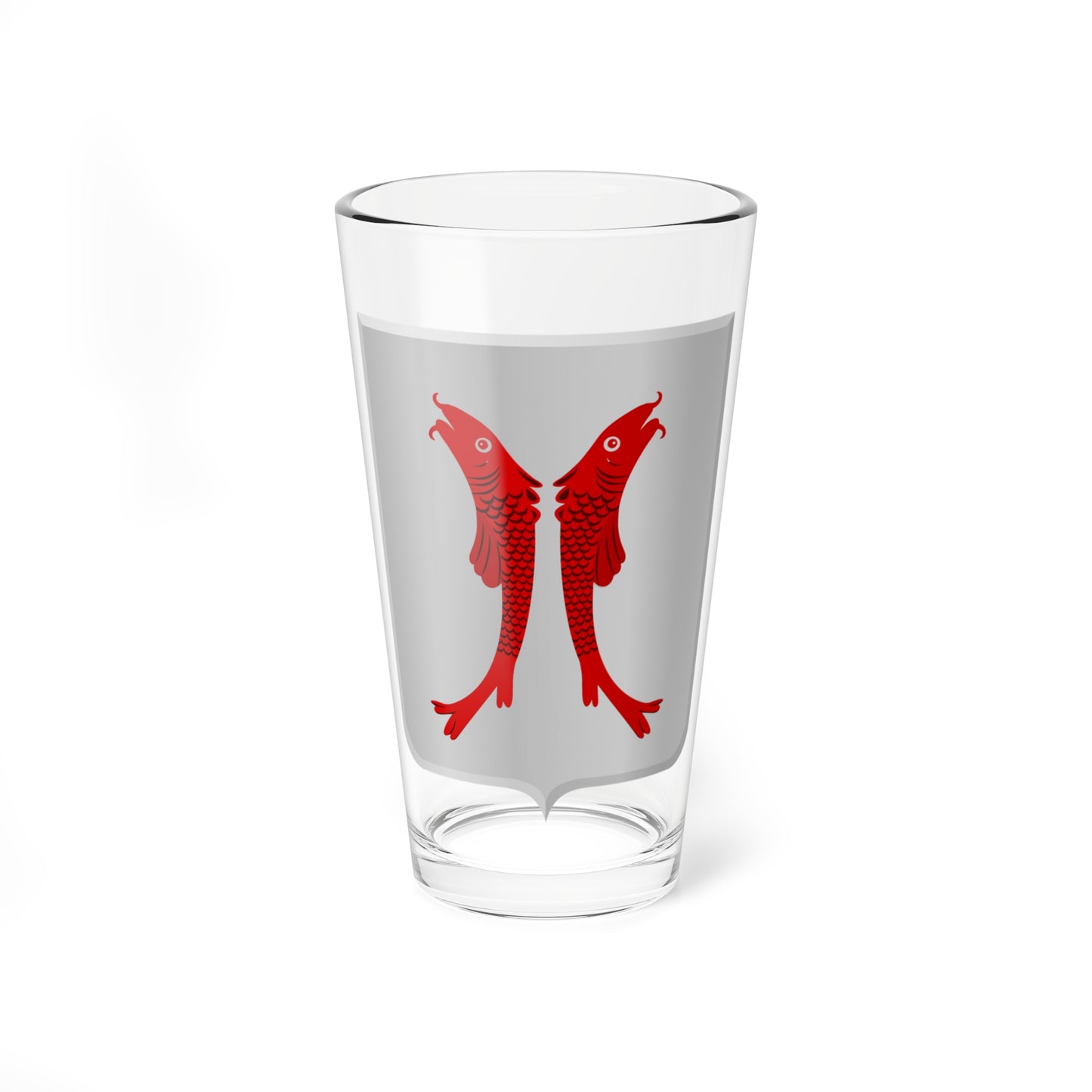 Vielsalm wapen (Belgium) (Coat of Arms) Pint Glass 16oz