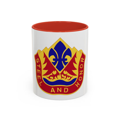 143rd Field Artillery Group (U.S. Army) Accent Coffee Mug