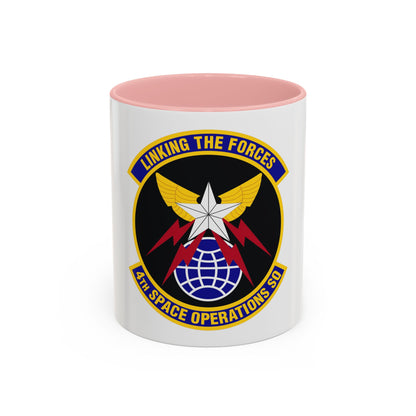 4th Space Operations Squadron (U.S. Air Force) Accent Coffee Mug