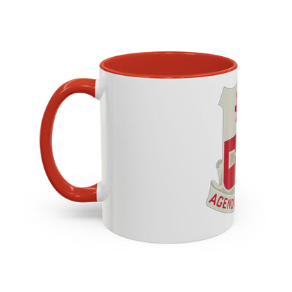 577 Engineer Battalion (U.S. Army) Accent Coffee Mug