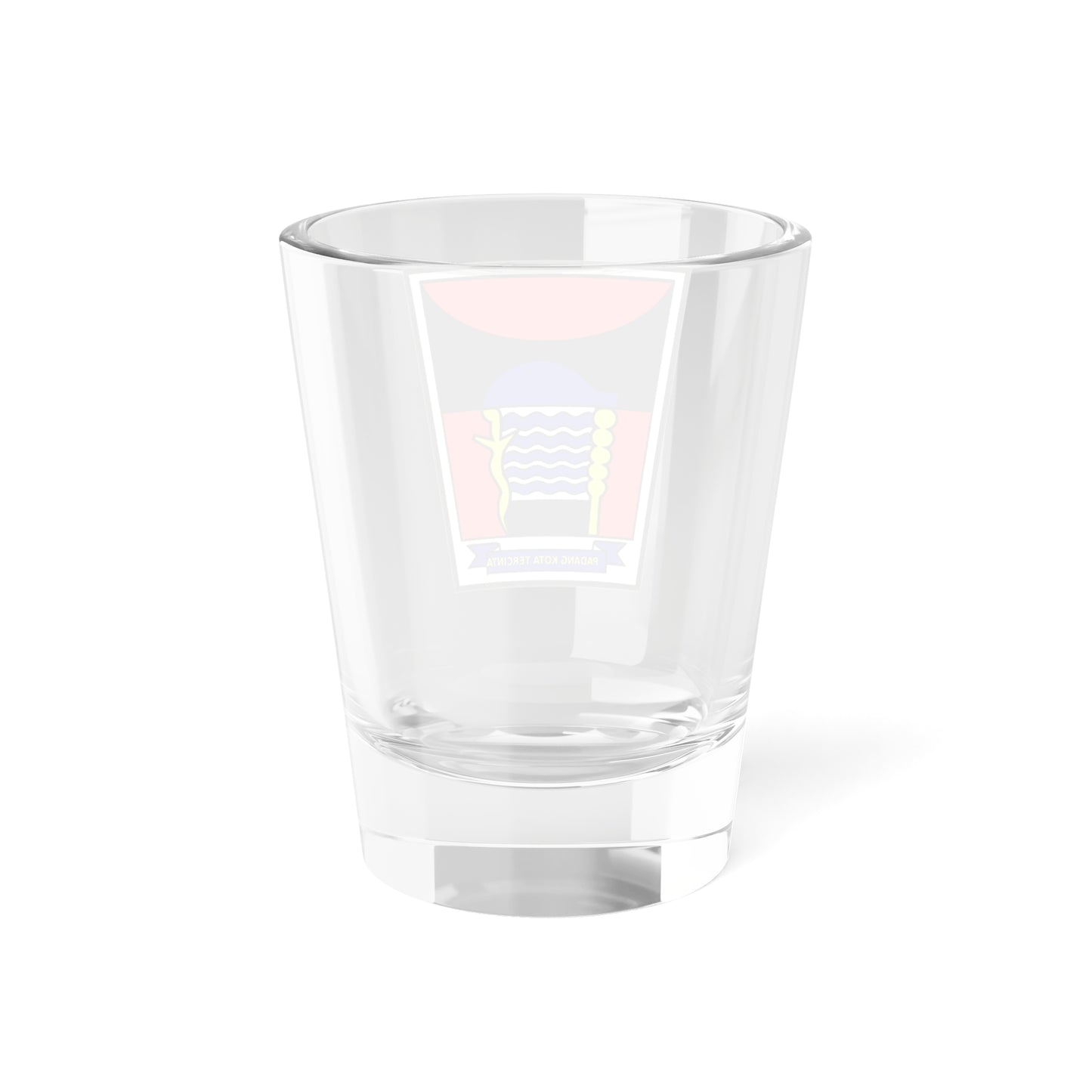 Logo Padang (Indonesia) (Coat of Arms) Shot Glass 1.5oz