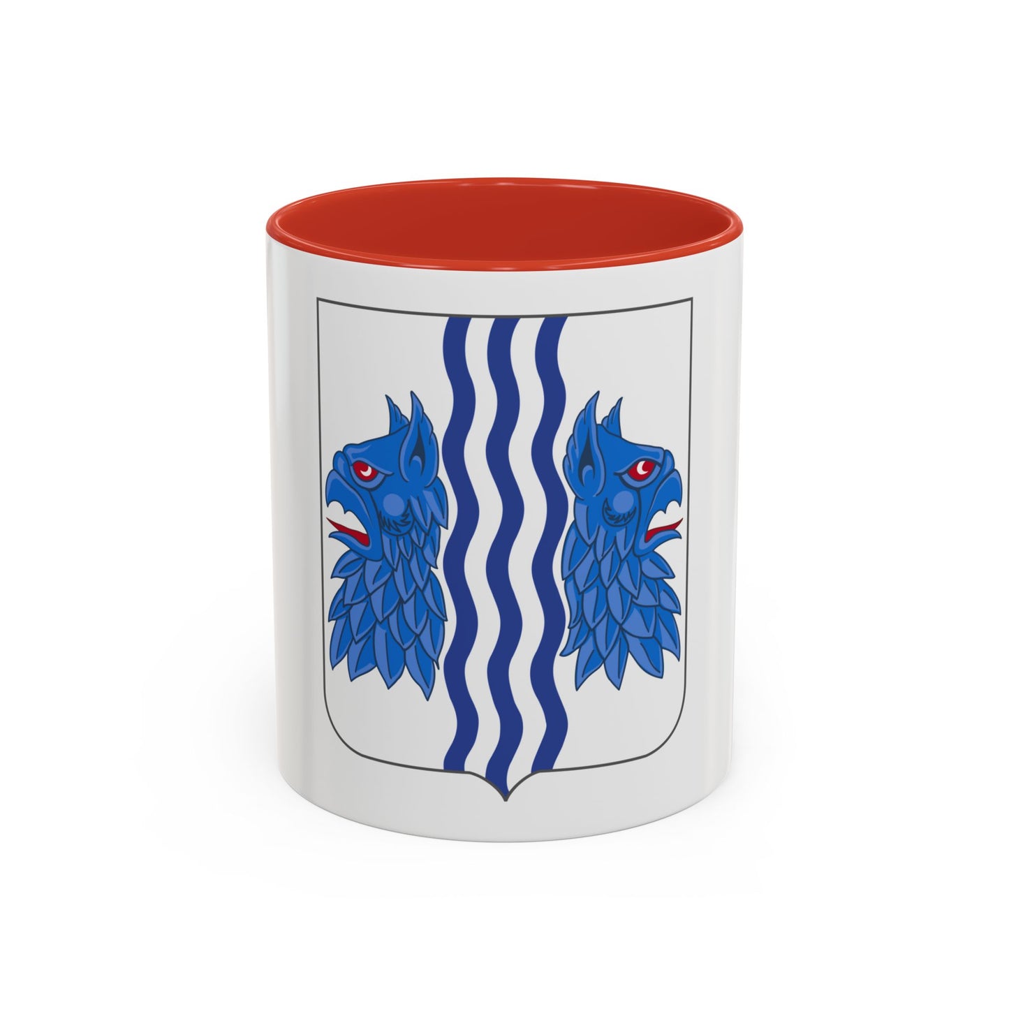 229 Military Intelligence Battalion 2 (U.S. Army) Accent Coffee Mug