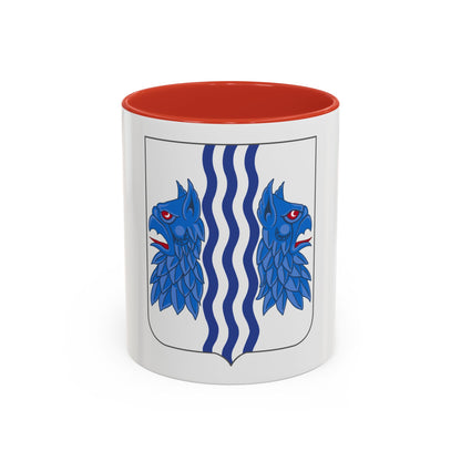 229 Military Intelligence Battalion 2 (U.S. Army) Accent Coffee Mug