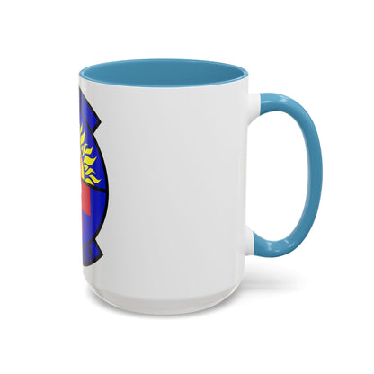 9th Medical Operations Squadron (U.S. Air Force) Accent Coffee Mug