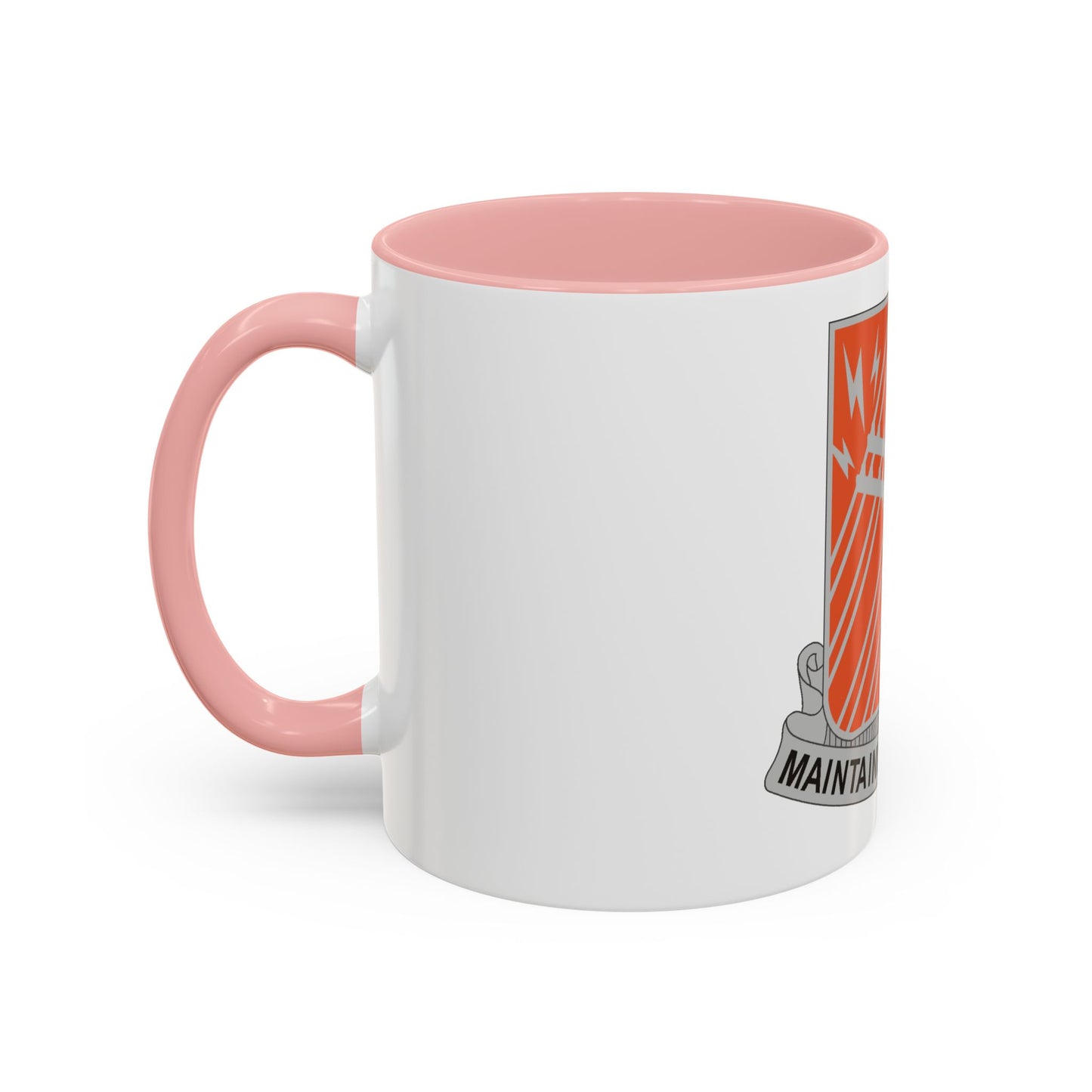 440 Signal Battalion (U.S. Army) Accent Coffee Mug