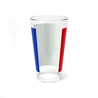 Red-green-blue flag (Armenia) Pint Glass 16oz