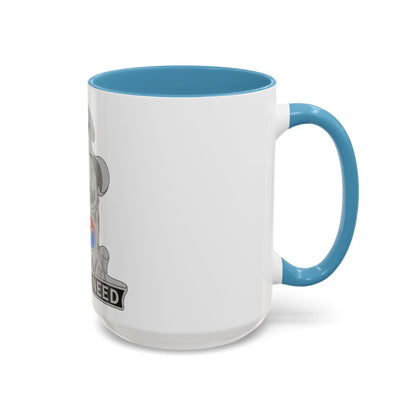 94 Military Police Battalion (U.S. Army) Accent Coffee Mug