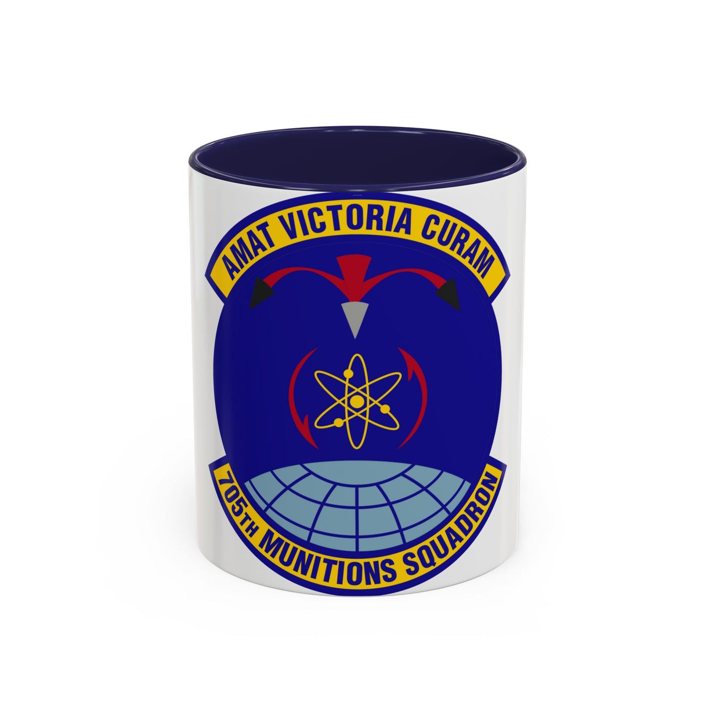 705th Munitions Squadron (U.S. Air Force) Accent Coffee Mug