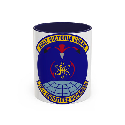 705th Munitions Squadron (U.S. Air Force) Accent Coffee Mug