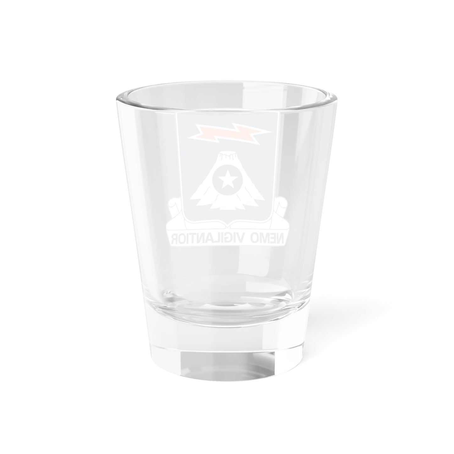 Verre à liqueur du bataillon de renseignement militaire 306 (armée américaine) 1,5 oz