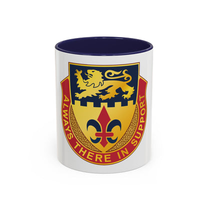 55 Personnel Services Battalion (U.S. Army) Accent Coffee Mug