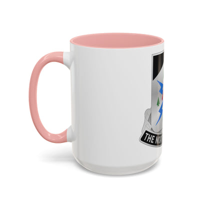 106 Military Intelligence Battalion (U.S. Army) Accent Coffee Mug