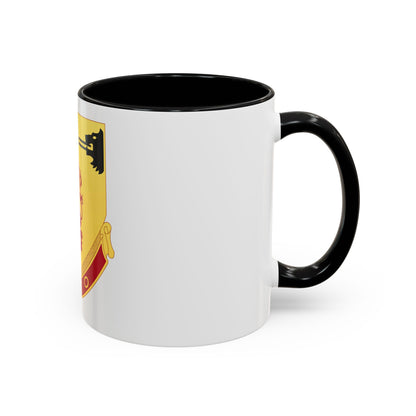 57th Air Defense Artillery Regiment (U.S. Army) Accent Coffee Mug