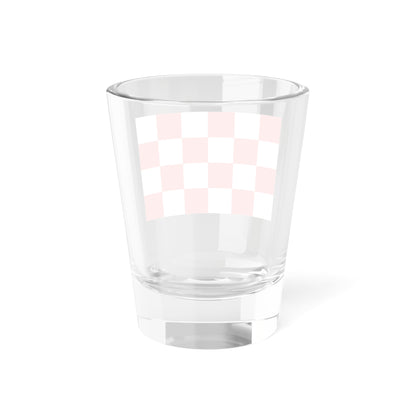 Flag of North Brabant Netherlands - Shot Glass 1.5oz