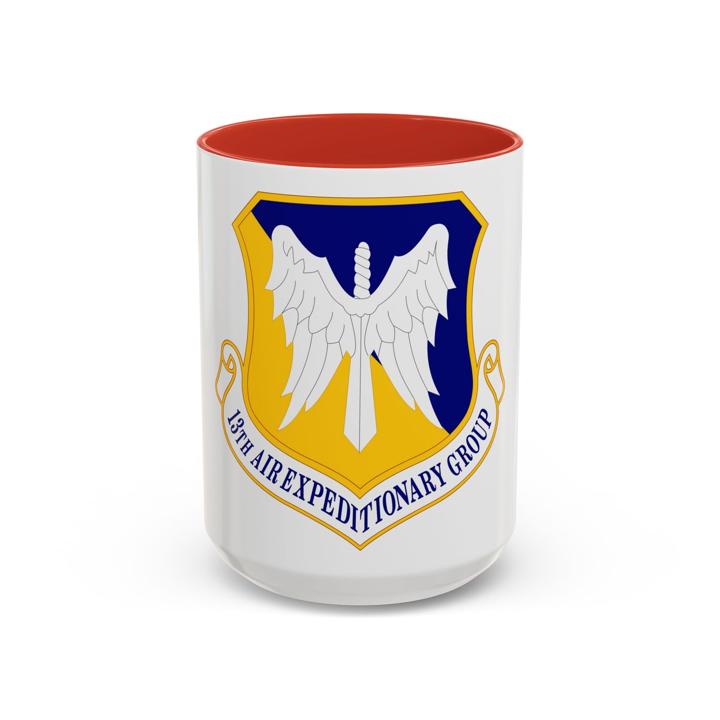 13th Air Expeditionary Group (U.S. Air Force) Accent Coffee Mug