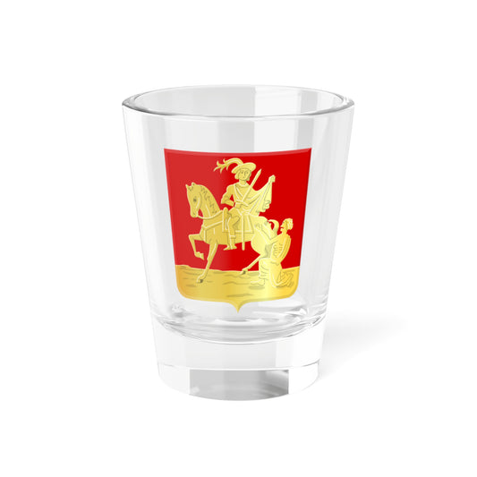 Ganshoren wapen (Belgium) (Coat of Arms) Shot Glass 1.5oz