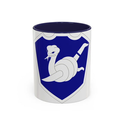 Tasse à café décorative de la 158e Brigade d'amélioration des manœuvres (armée américaine)